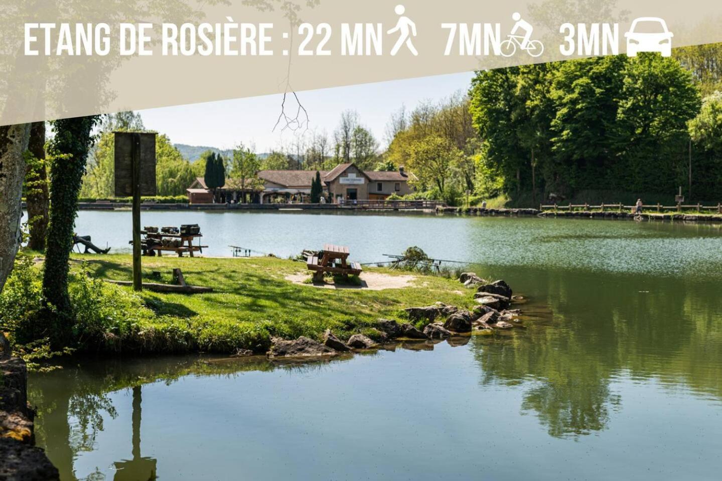 Les Cantinieres - Bourgoin Jallieu - Jardin Prive Ruy-Montceau Dış mekan fotoğraf